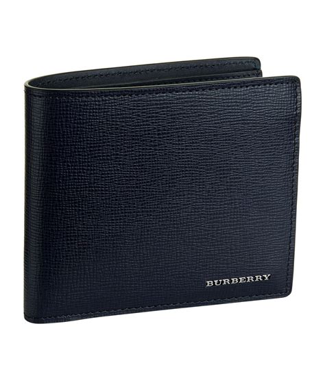 mend burberry leather wallet|burberry wallet men price.